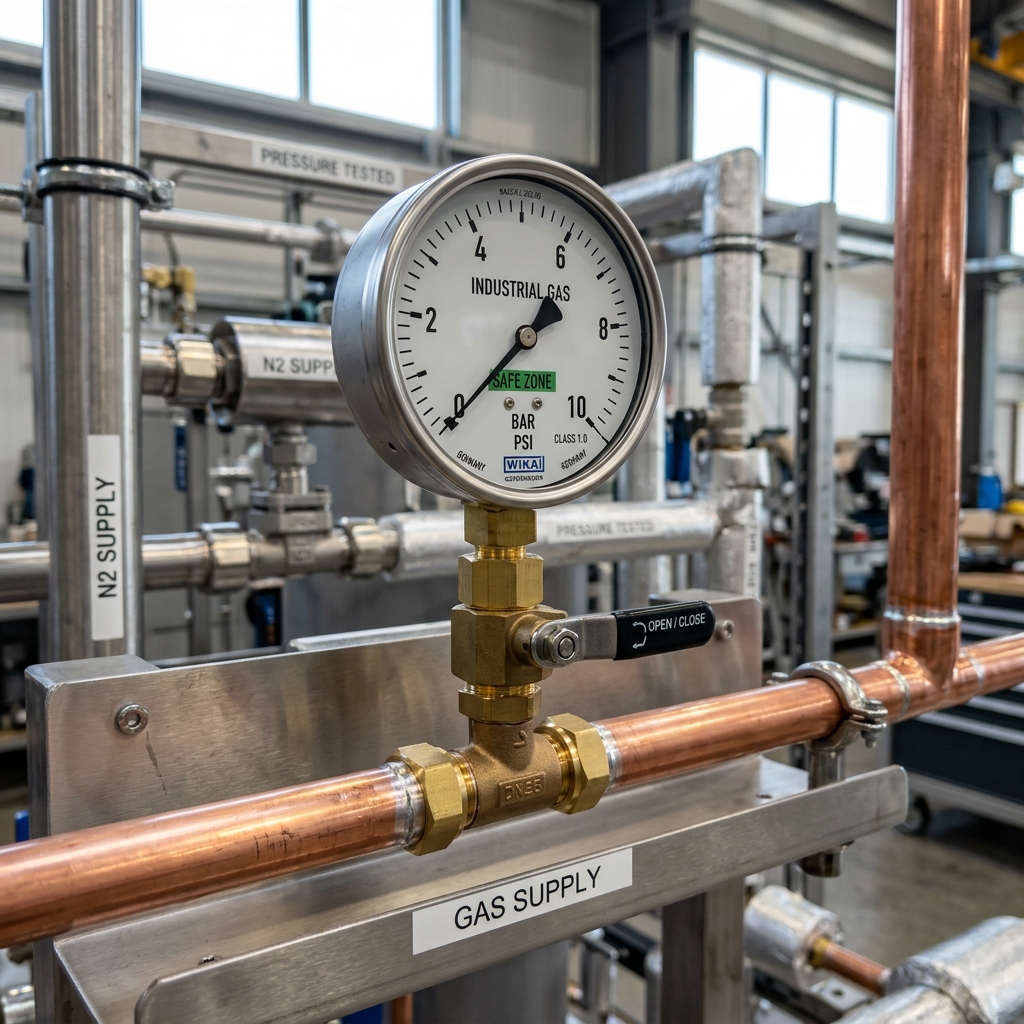Sichere Gasinstallation